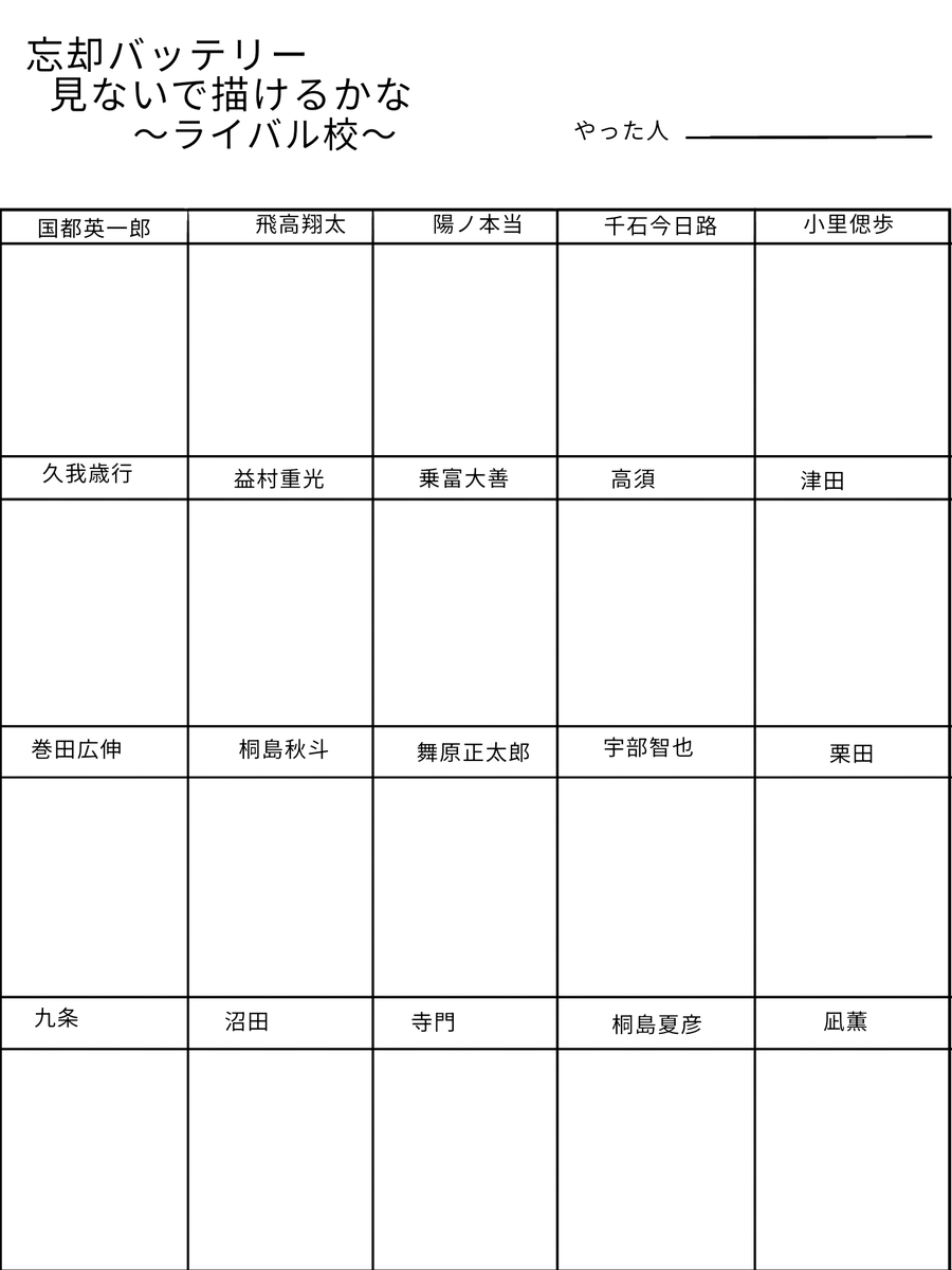 _atok___'s tweet photo. #忘バ見ないで描けるかな
取り急ぎ https://t.co/eFVDzwxgIu