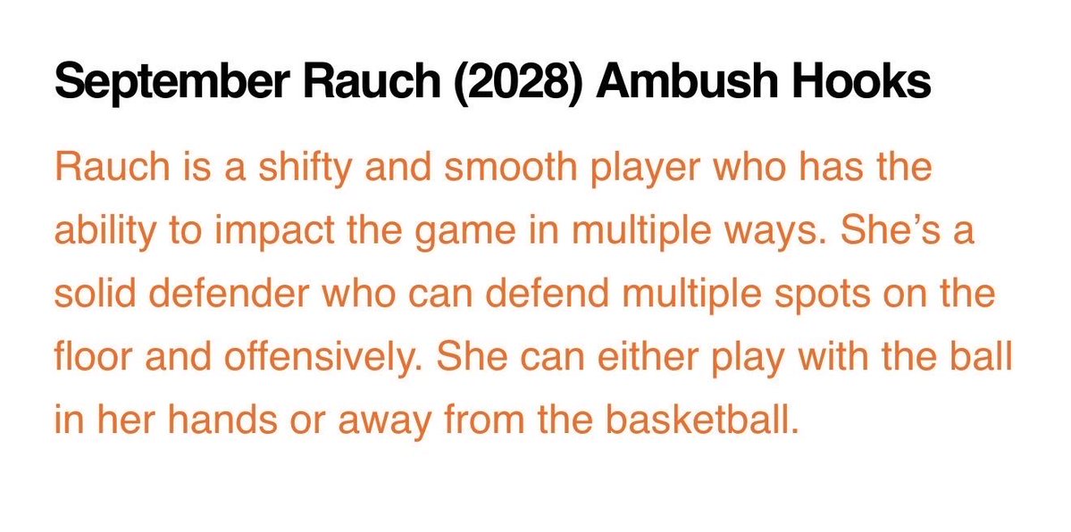 September Rauch tweet media