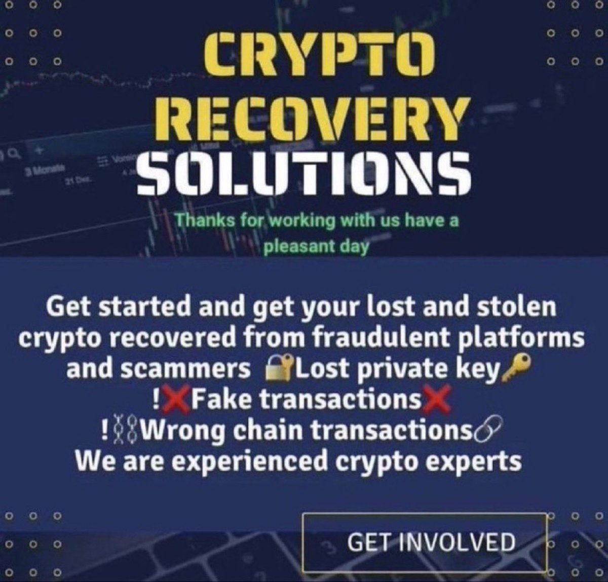 RecoverwithMark's tweet photo. 🚨 #CoinTrustEmpire #SolarSuns #IREYPROTRADING have raised concerns among investors due to reports of suspicious investment activity, withdrawal complaints, limited transparency, and unclear operational structures. If you’ve been affected, send me a message. https://t.co/1m3ic34KGP