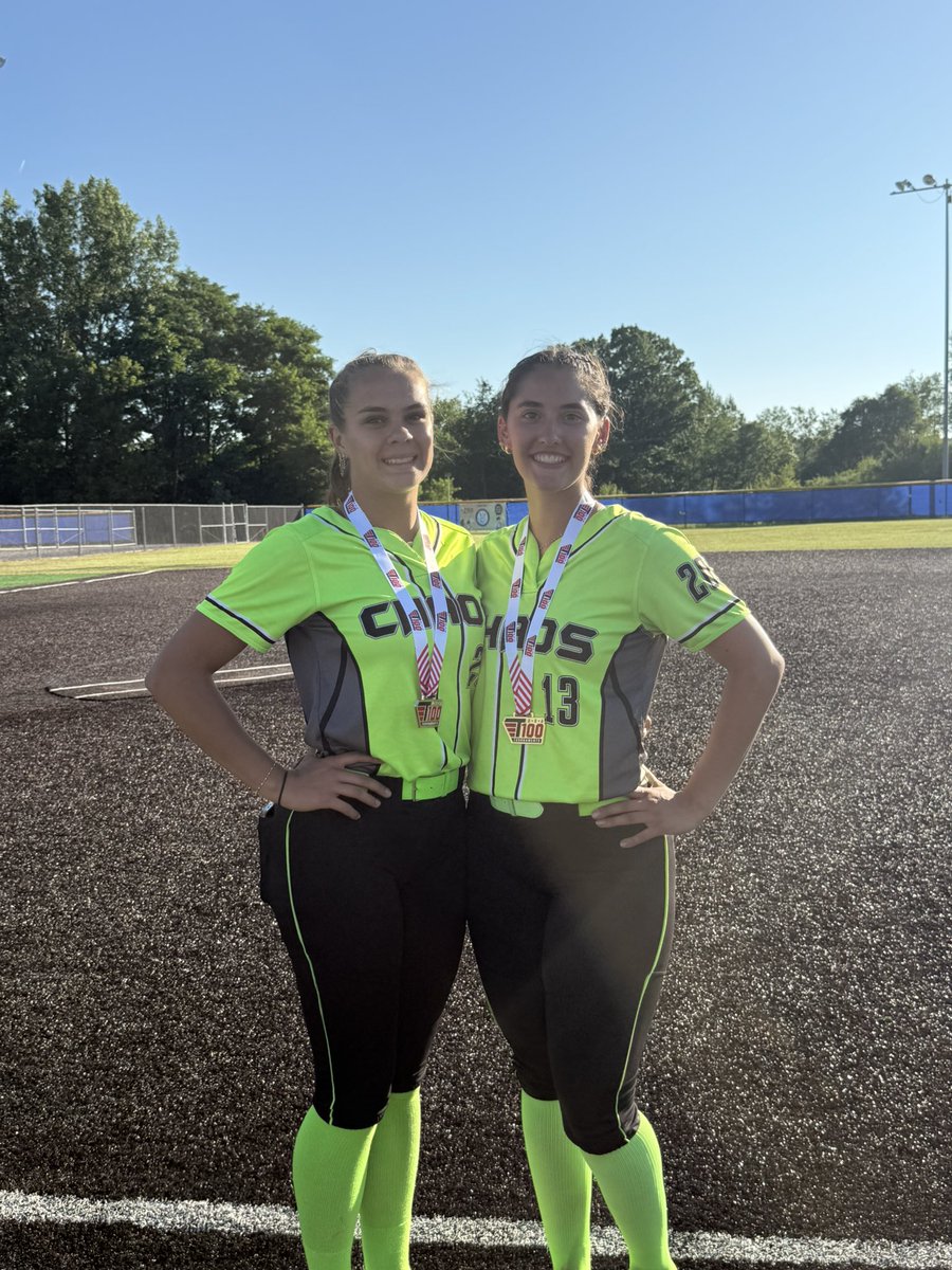 CailynDurand17's tweet photo. 2026 TOP 100 NATIONAL TOURNAMENT CHAMPIONS!!

What a way for me and my team to end their travel softball journey!

Definitely worth the trip to Oswego, NY https://t.co/MUzfNpKzUb