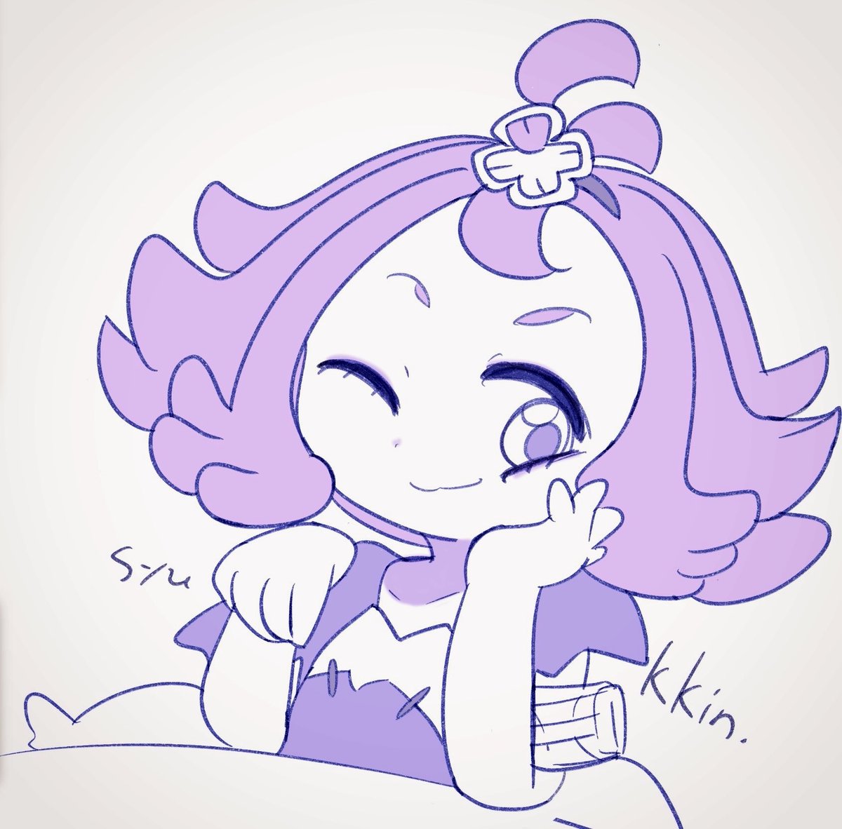 こむへい tweet media