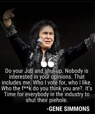 KyraSpears's tweet photo. @DavidJHarrisJr @genesimmons  said it BEST https://t.co/lWff7H0Xj2