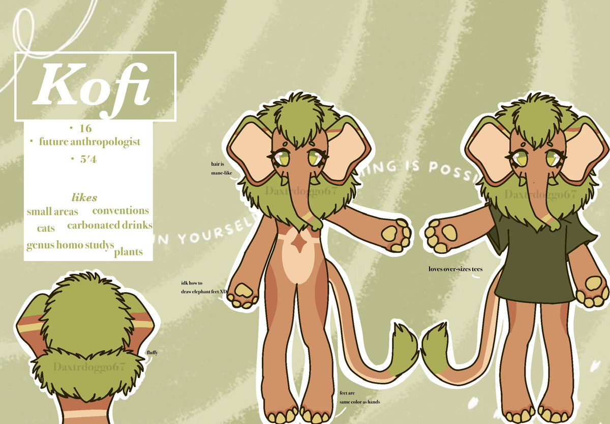 Daxtrdoggo67's tweet photo. if you’re interested in drawing a phant go check my artfight!!👀👀

#artfight #artfight2026 #furry #fursona https://t.co/ufavmzLGVD