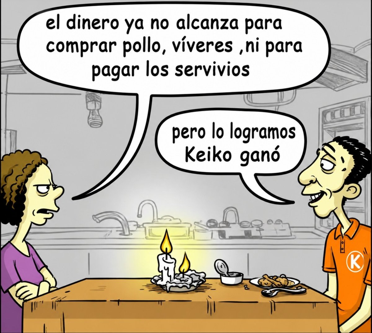LLopez62071751's tweet photo. Los alimeñaos y derechistas pobres,  así se lo pasarán todos estos años , que disfruten lo votado 😂 https://t.co/banz5hnZxg