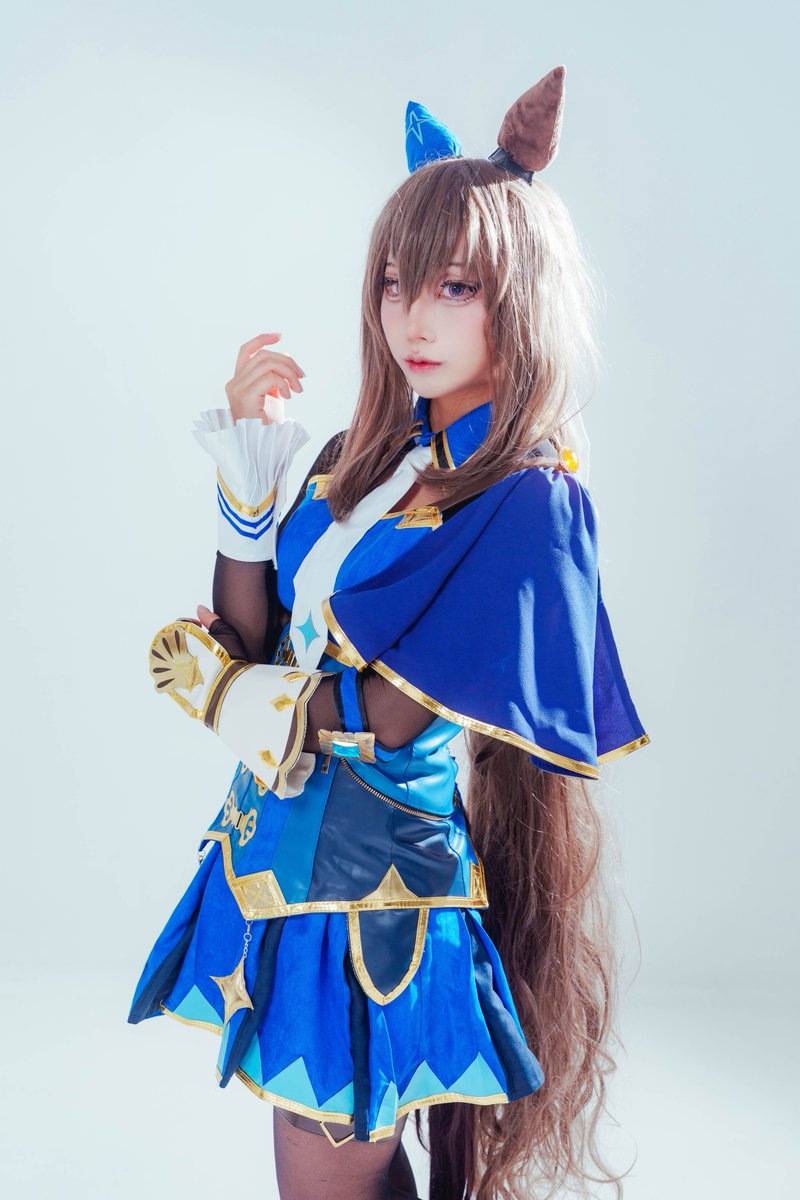 YuraUmamusume's tweet photo. おはようあんど速報！

┈┈┈┈┈┈┈┈┈┈

ウマ娘
 #umamusumeCosplay 
 ⸝⋆⸝⋆アドマイヤベガ ☪︎·̩͙⋆͛
🕯 Admire Vega💫⭐︎

┈┈┈┈┈┈┈┈┈┈

素敵なカメラマンさん@SoyogiErogeLS https://t.co/7Y9eZlN6GZ