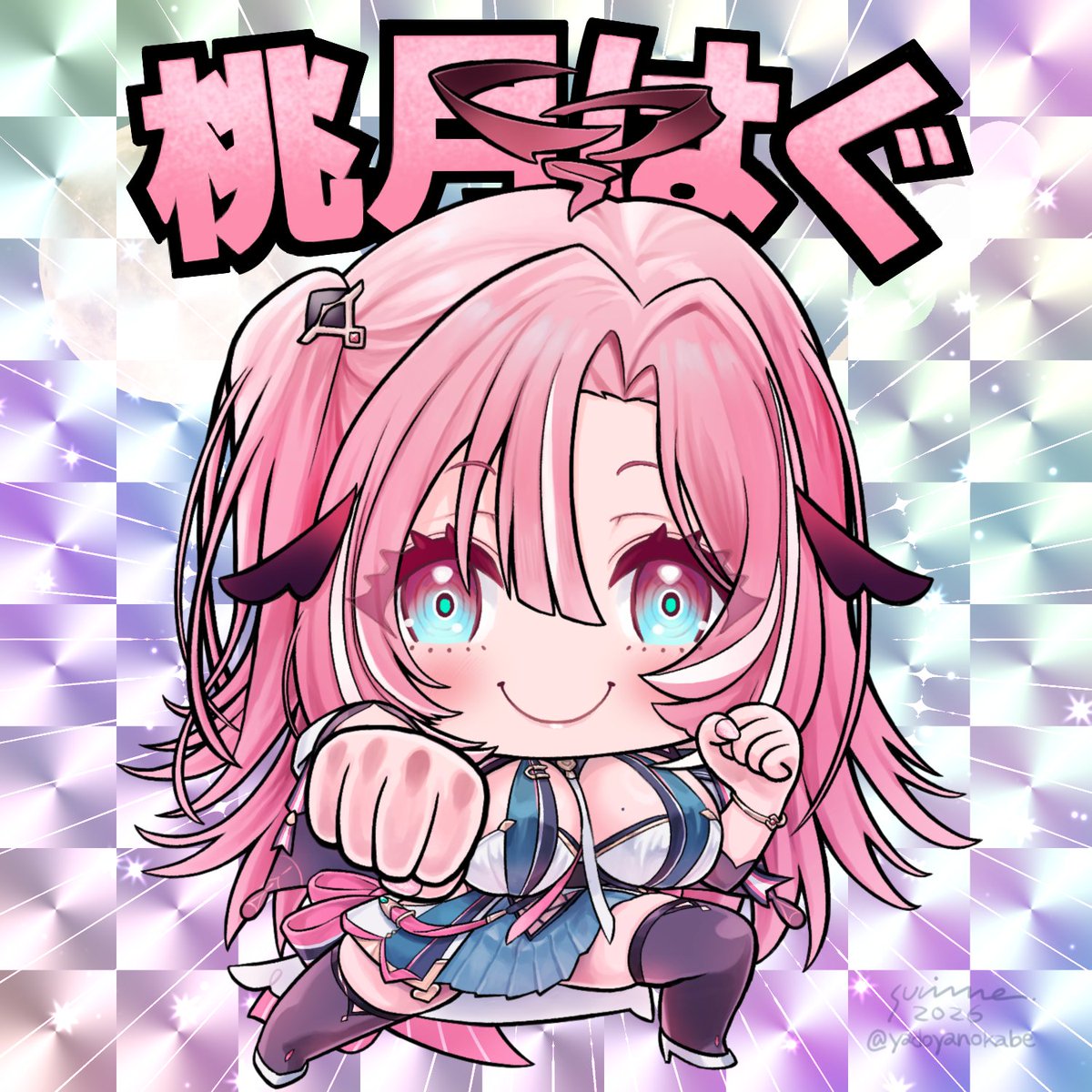 yadoyanokabe's tweet photo. 最近フォローしてくださった方へ
ド3漫画を地道に進めつつVtuberさんのご依頼絵やファンアートを描かせていただいてるわるいすらいむですよろしくおねがいします。Vさんのリポスト多めです https://t.co/zwtBUhQPEh