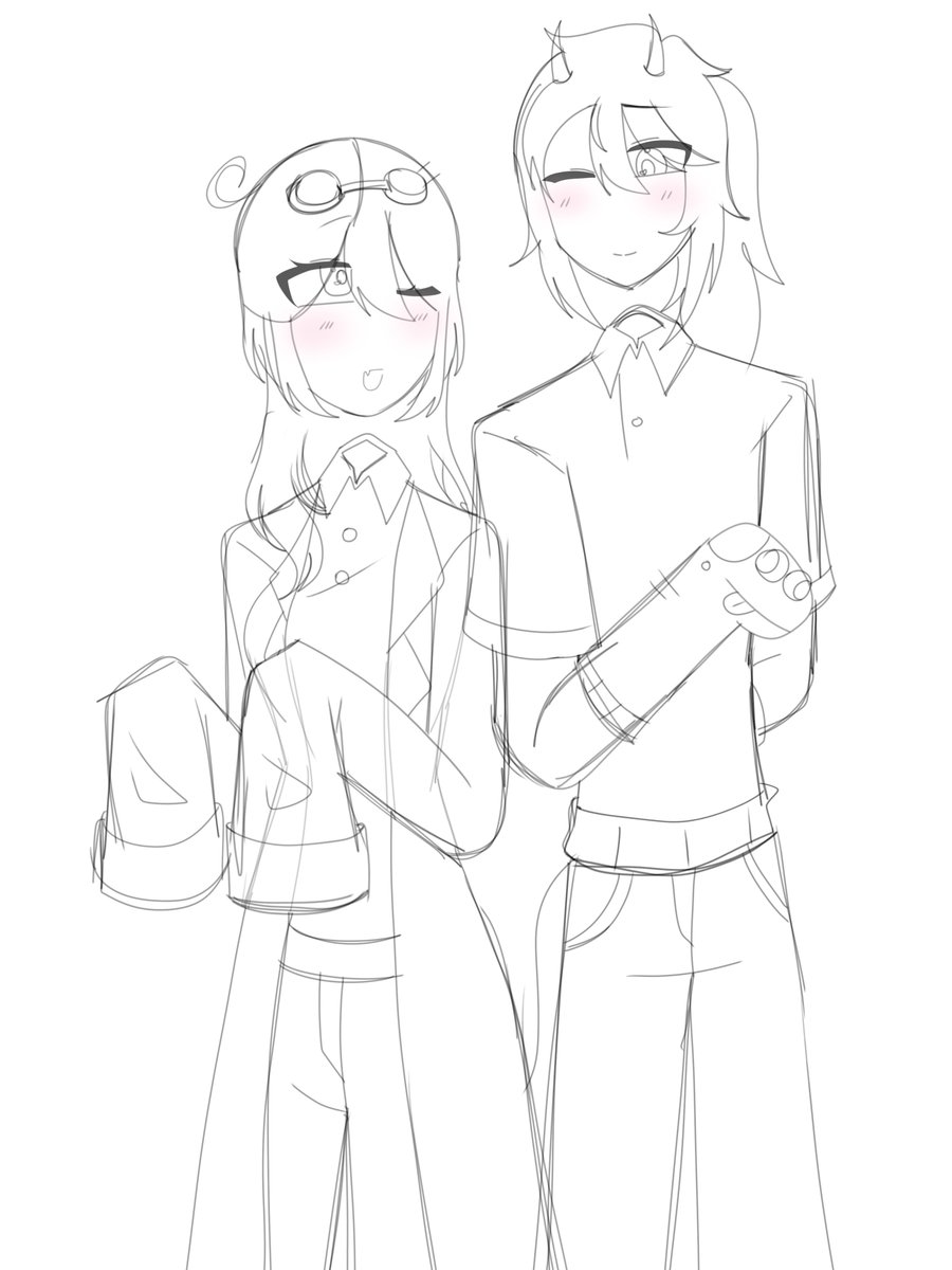 Runa_mo0n_stars's tweet photo. Sketch is done yayyyyy
#Lanaward #Sciencepuppet https://t.co/Cys2J5KbsF