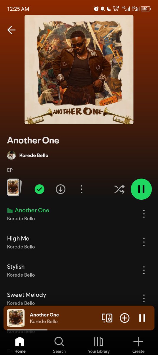 therealravena_1's tweet photo. @koredebello Just checked it out.
"Not romantic " is my fav🔥🔥🔥 https://t.co/JdSgjJ4m5c