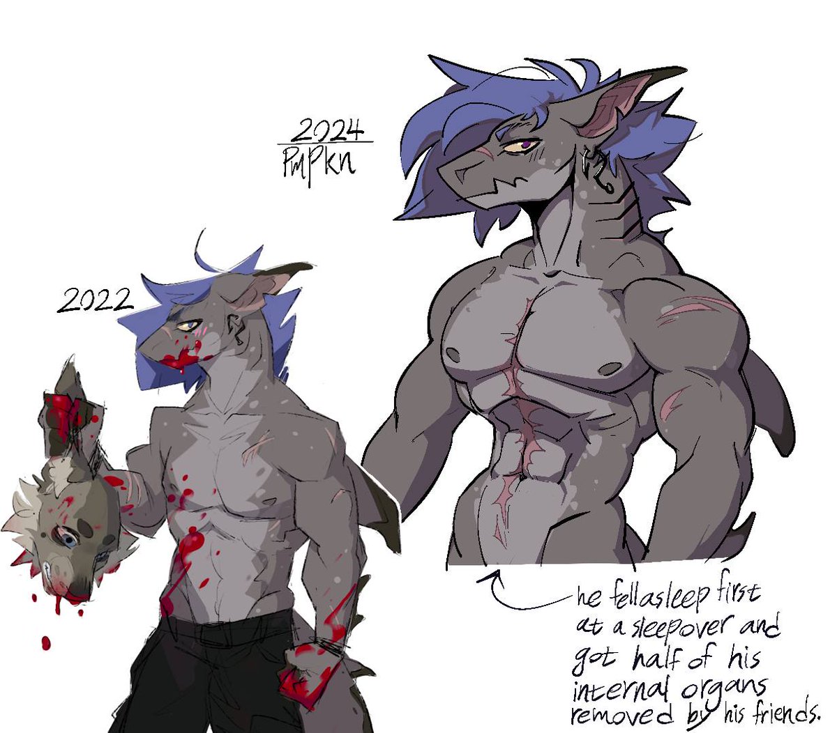 pmpkndraws's tweet photo. *Reposting old stuff*
I should draw this guy more often https://t.co/0F9a1jrwGe