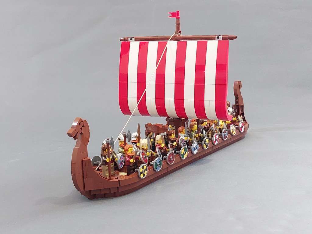 LegoDarthVader's tweet photo. Clinker-Built and Ready to Raid https://t.co/XRB3kghUXx https://t.co/4sdqcLWqgs