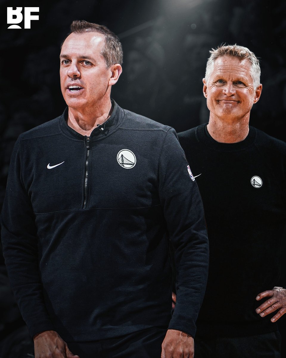 bballforever_'s tweet photo. BREAKING: Frank Vogel has agreed to become the associate head coach for the Golden State Warriors under head coach Steve Kerr 🌉

(via Shams) https://t.co/ObjiS7tOzY