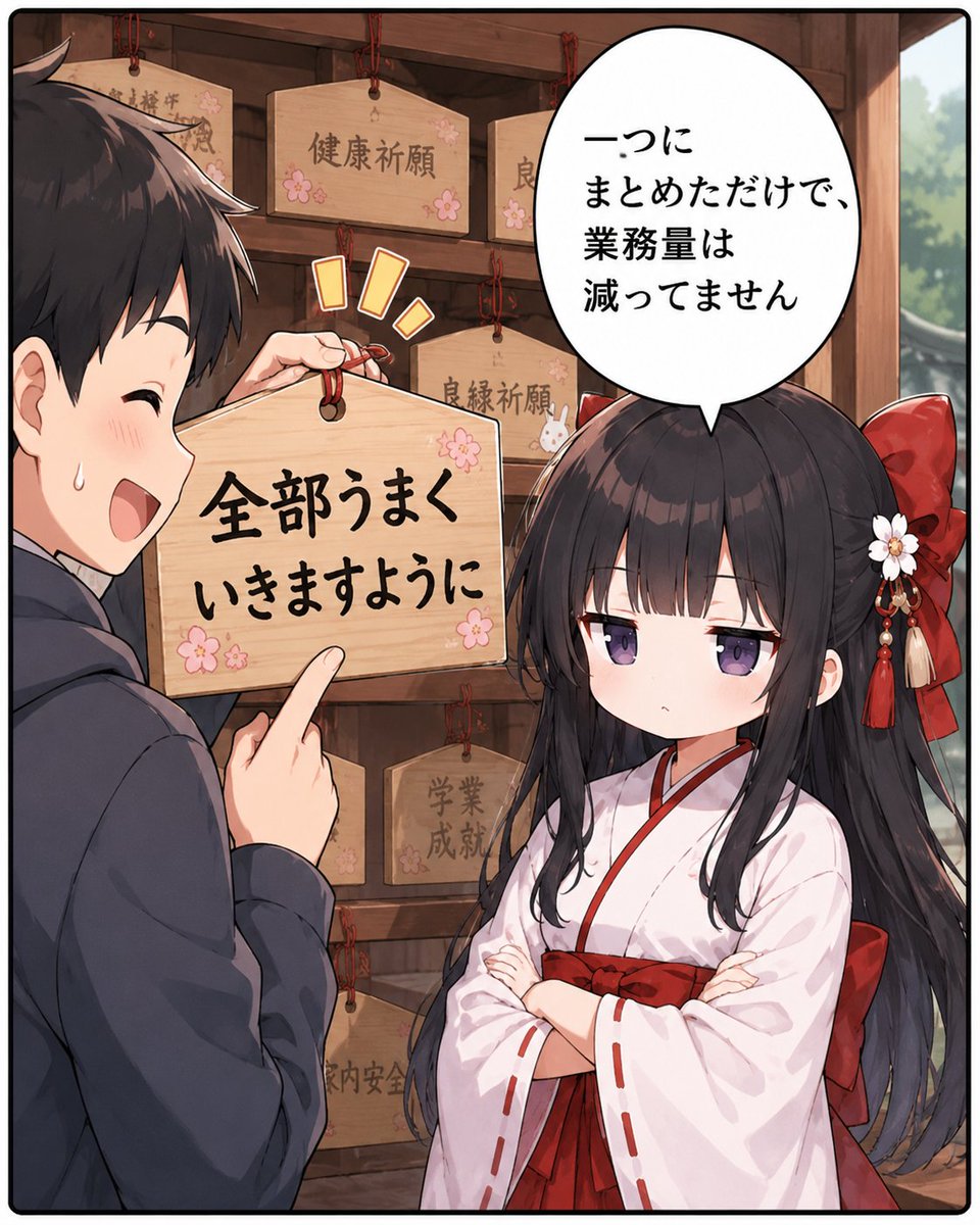 願い事を一つだけ(2/2)