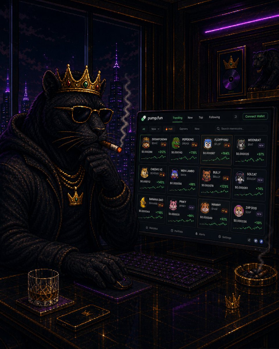 crownbyteonsol's tweet photo. Im tired of all bullshit coins.
Should i go live and destroy these M**F*Kers? @Pumpfun #bullshitcoins  #KING https://t.co/HaumRtqQFM