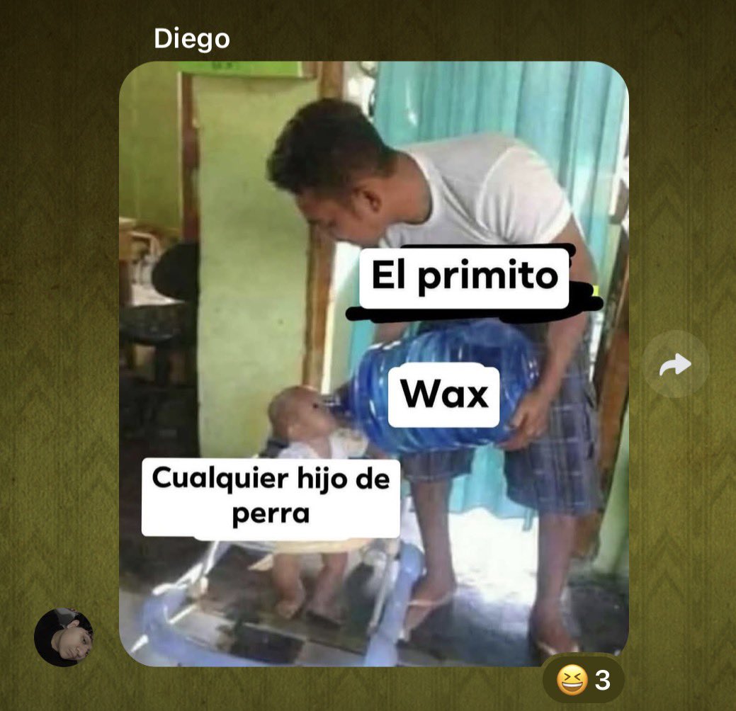 mawzvisho_'s tweet photo. JAJAJAJA pinche primito https://t.co/rA7DOD1Dyd