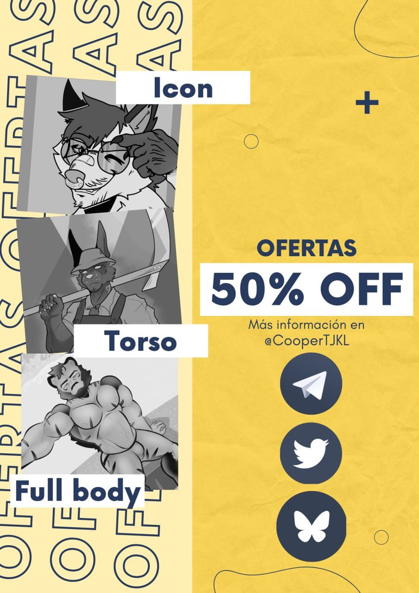 CooperTJKL's tweet photo. COMISIONES BARATAS EN OFERTA!!
#furry #furryartㅤㅤㅤ https://t.co/piletKd3wP
