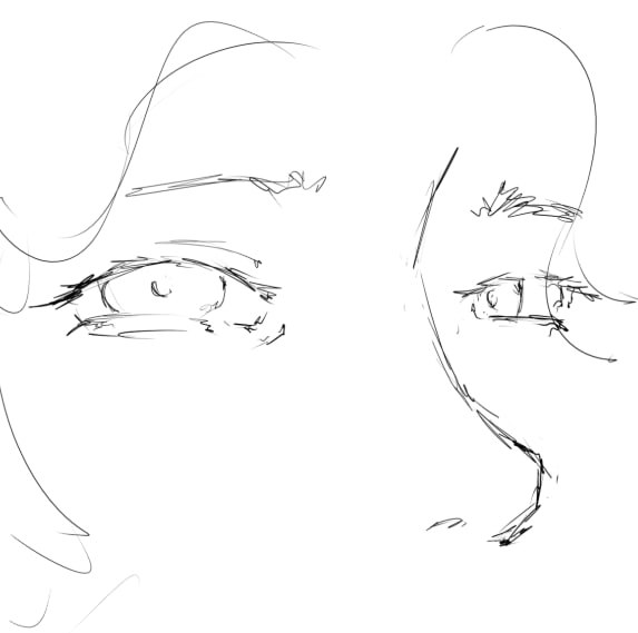Shevyichka's tweet photo. I'm trying to get my hand to draw little sloppy sketches with my bf's OC

Looking for #artmoots

#commisionsopen #oc #sketching https://t.co/MU2urCVjjB