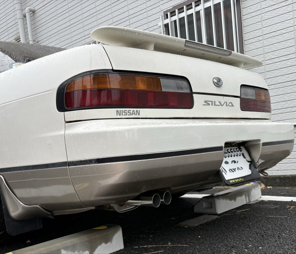 genki_ae86's tweet photo. もう完成したからって自分に言い聞かせてるけど、、、、

やっぱもっと後ろに出したい😭
短さが気になる！！！ https://t.co/BOwxWKXCiJ