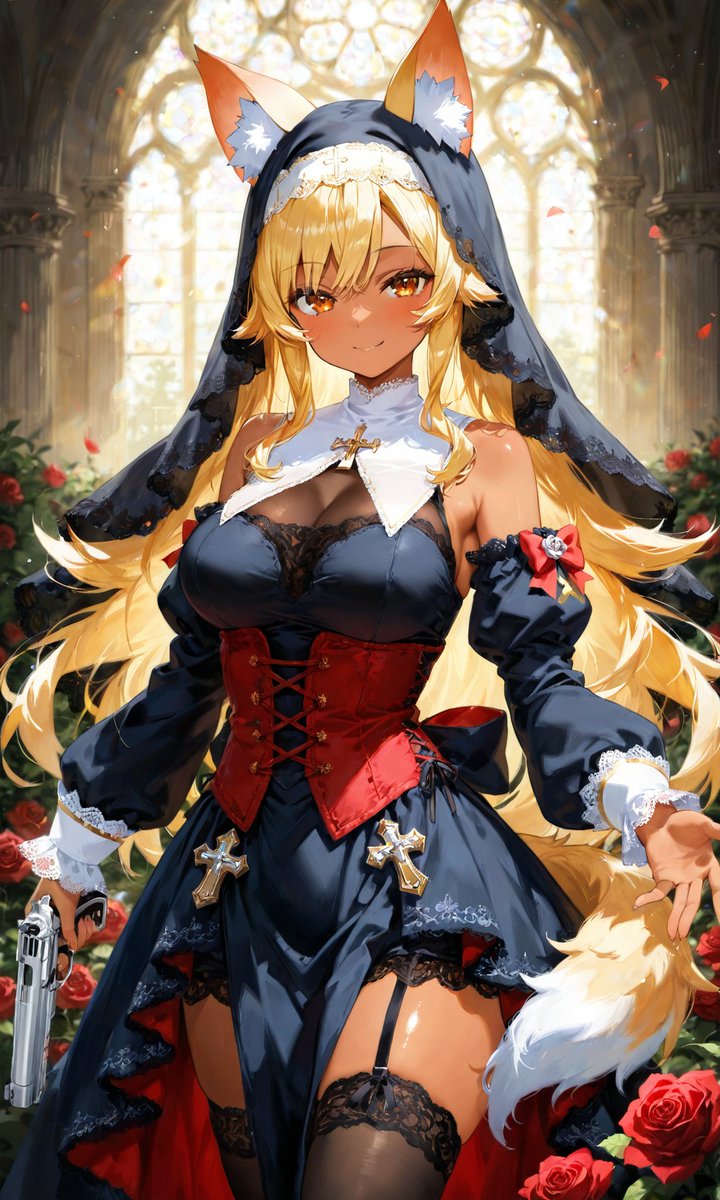Sister Mama SFW Illustration, no nudity intent. #大神ミオ
