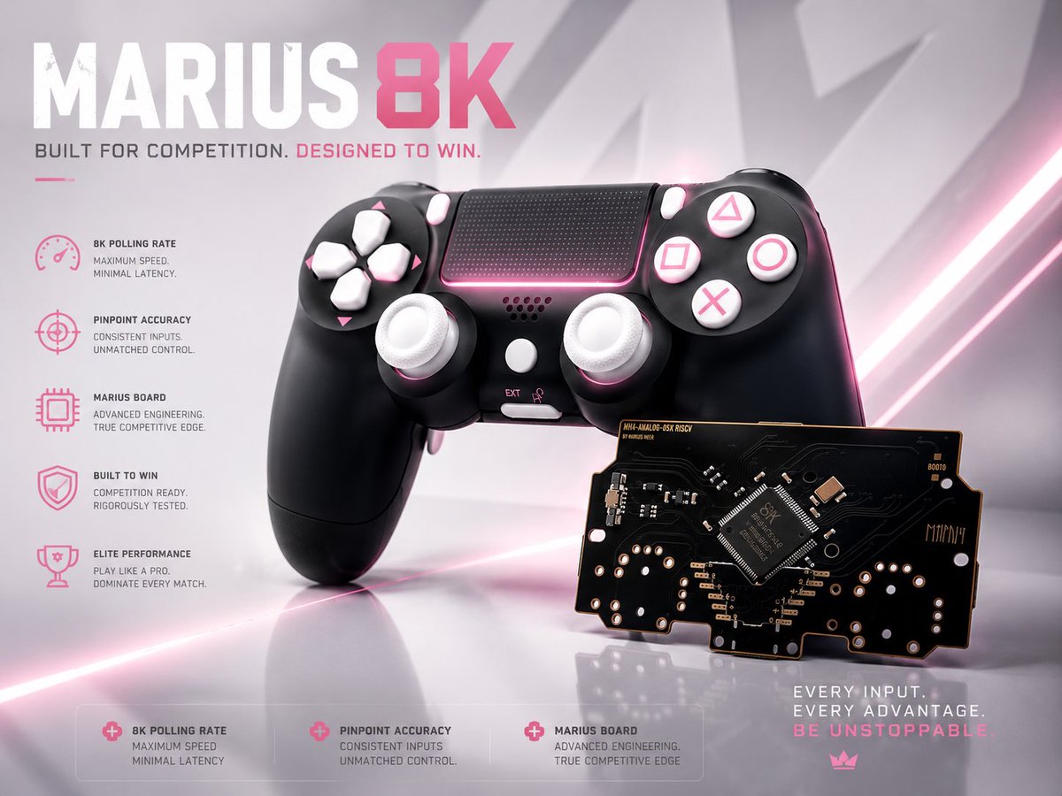 AuModz's tweet photo. What are you waiting for be unstoppable. DM for inquiries
#cod #procontroller #marius #levelup #cdl https://t.co/zpCuK4XChU