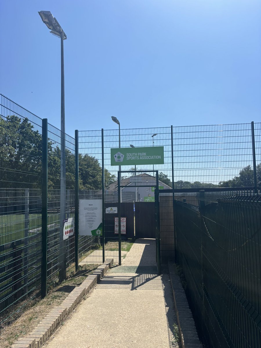 Bald_Ghopper's tweet photo. Game 47/2026
🗓️ 11/7/2026
Pre Season Friendly 
🏟️ King George’s Field, Reigate 
South Park v AFC Whyteleafe 
FT 2-3 
Good win for the ‘Leafe new signings looking good! https://t.co/qL6vBpKed0