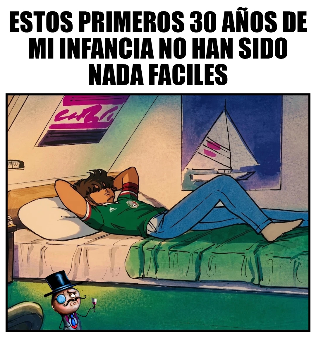 LaGuiaDelVaron's tweet photo. Pero seguimos con toda la actitud https://t.co/Oj8q8LiZ0h