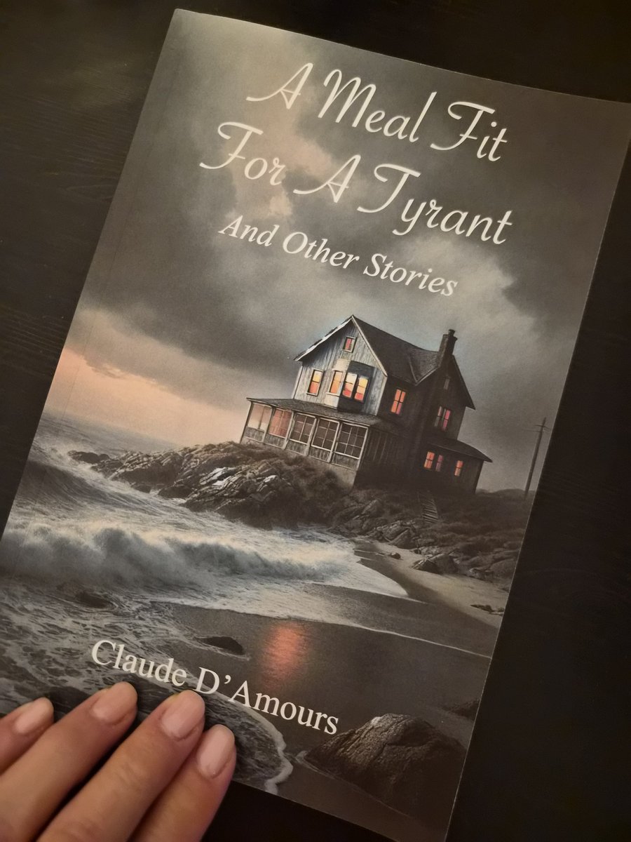 zoek72's tweet photo. I loved every moment! Thanks for signing my copy of your book, Claude! Short story collection lovers, get yours today. Rich characters, incredible narrative and emotional arcs... you won't put it down. Get your copy and visit his website! 
https://t.co/DO7t3cIkQe https://t.co/yt0vt8PZcp