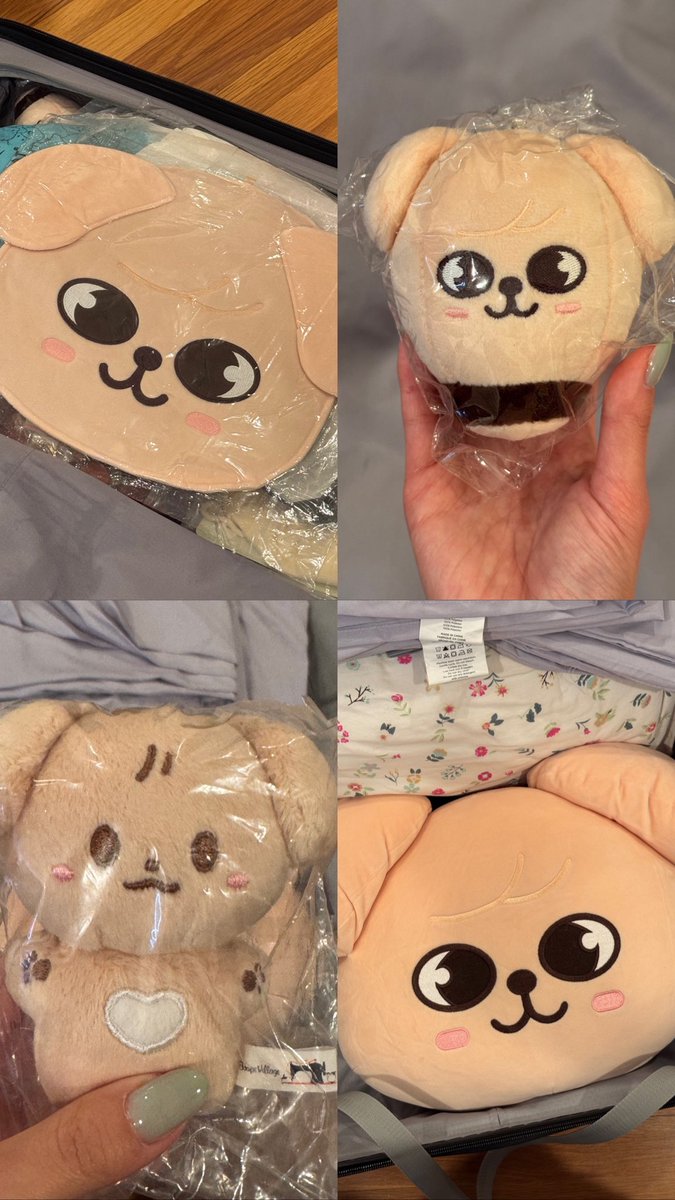 qqueenie17's tweet photo. Wts puppym cushion/uchiwa cover/balloon plushies
- in good condition/like new or brand new
- can only ship to US
- pls dm if interested!
I also have a lot of other seungmin/puppym merch. Lmk if you are iso!
#straykids #seungmin #puppym #승민 https://t.co/1TmGhH4dbi