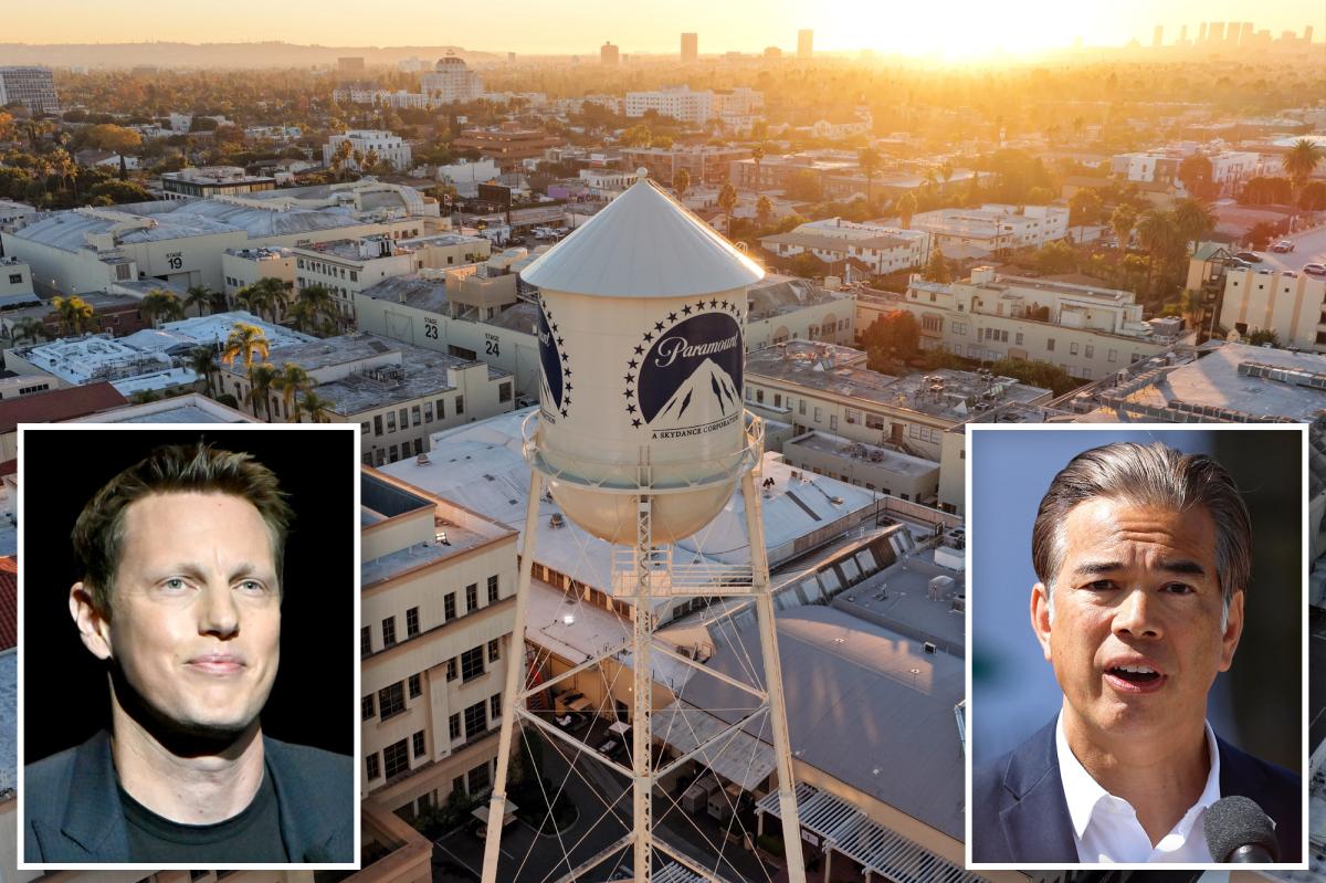 nypost's tweet photo. Paramount weighs California exodus after state's war on $110B Warner Bros. takeover https://t.co/E31djU8bQX https://t.co/GrBb37MGjJ