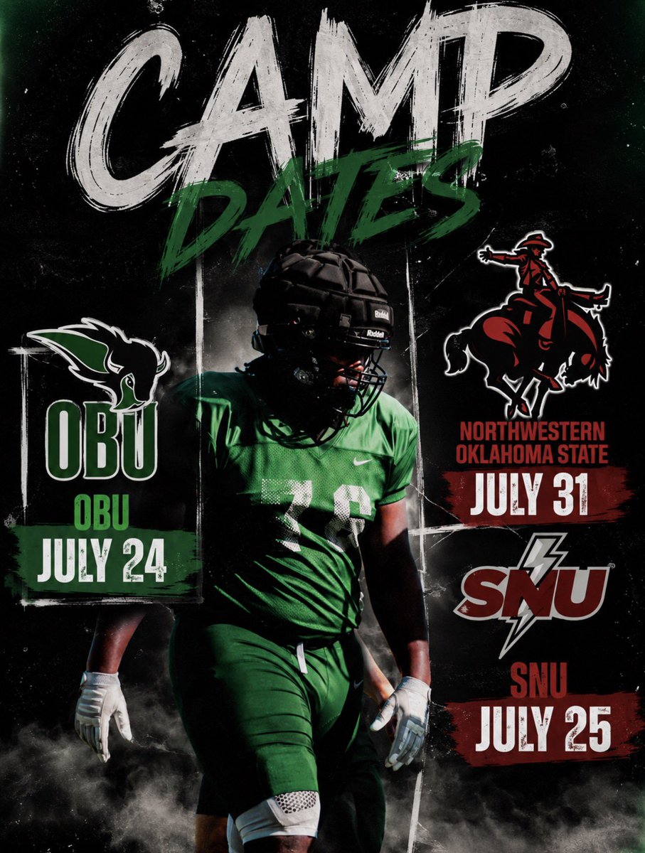 buford_jaelyn's tweet photo. Football camps i will be attending during this month @Zach2Blevins @CoachZachParks @RussHeidiSLC @Recruit_SFFTBL @CedricDAntwine https://t.co/pbUrLR2eCc