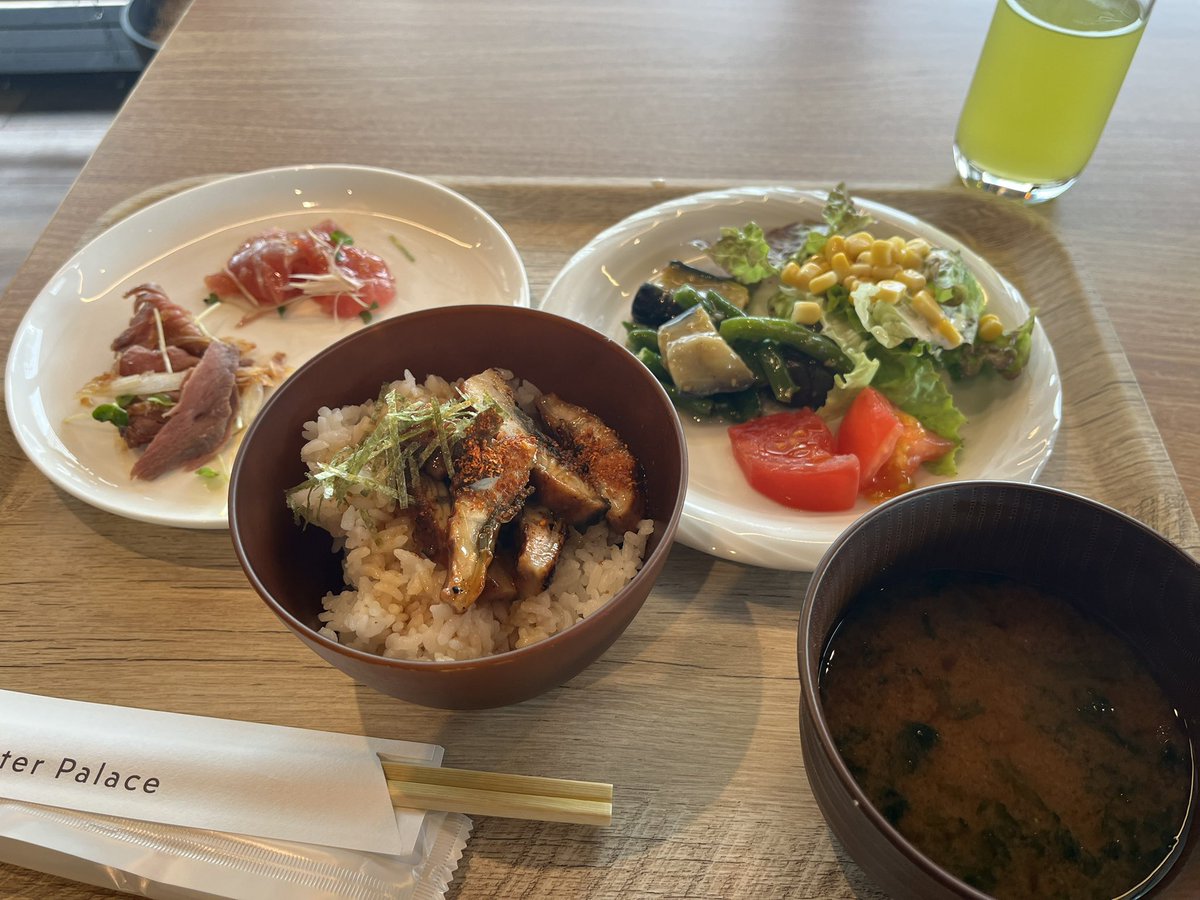 macicopapa's tweet photo. 朝からウナギとか食べてる https://t.co/jMi00vWXcM