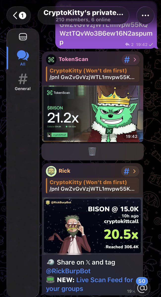 CryptoKitty tweet media