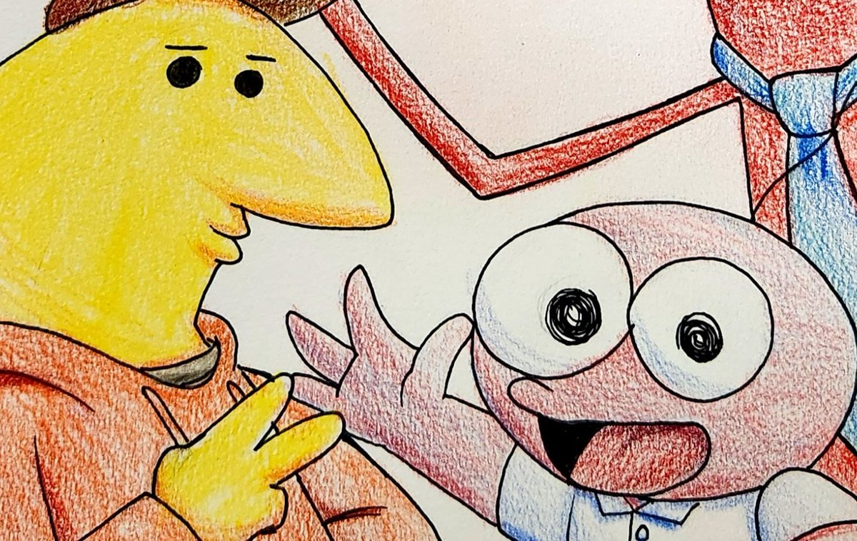 Cogmoses's tweet photo. REMINDER:
I'm not dead art-wise!
If you want to see any new stuff I make, look for me at the blue butterfly site or any of the other sites here:  https://t.co/qi7FPfv8jq! https://t.co/Pm4GBhpNbS