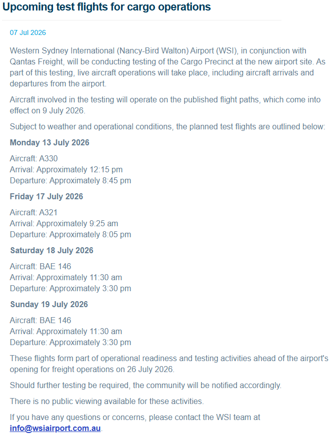 Western Sydney Airport | Luddenham tweet media