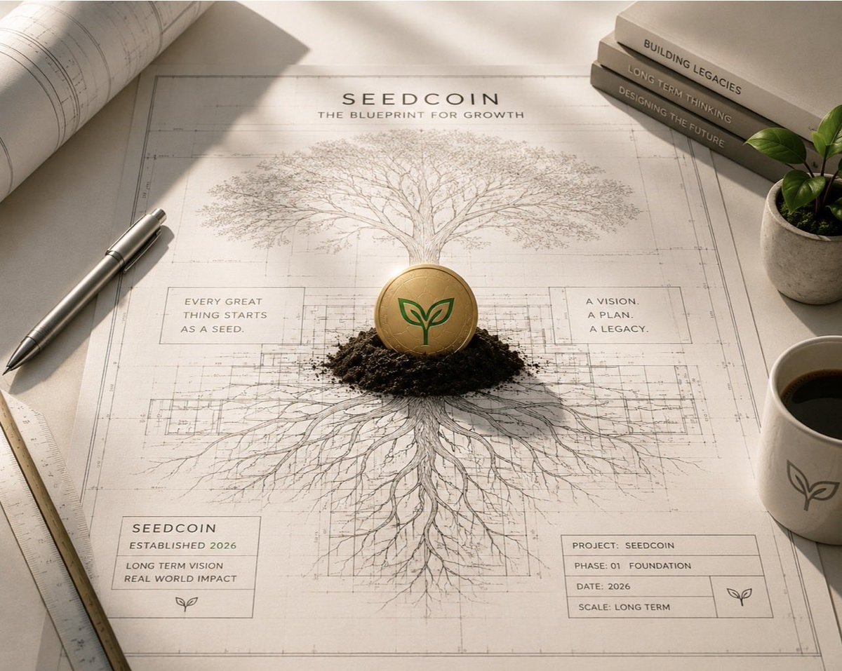 Seedcoin_RH's tweet photo. One day, people will ask where it all started.

You’ll be able to say you were here when it was just a seed.

Watch it grow.🌱 https://t.co/9xgOBalhYd