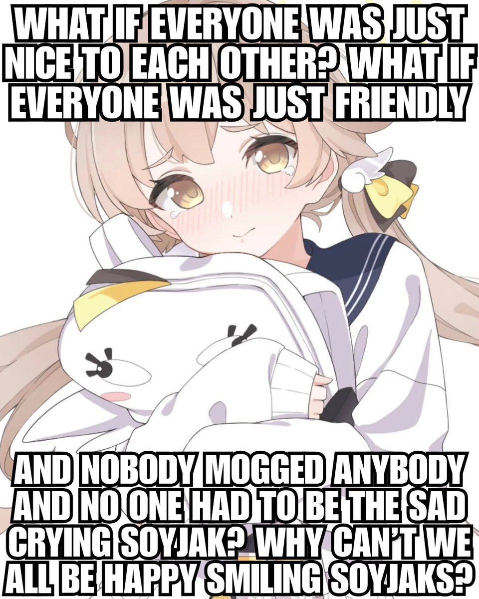 I write words on anime girl pictures tweet media