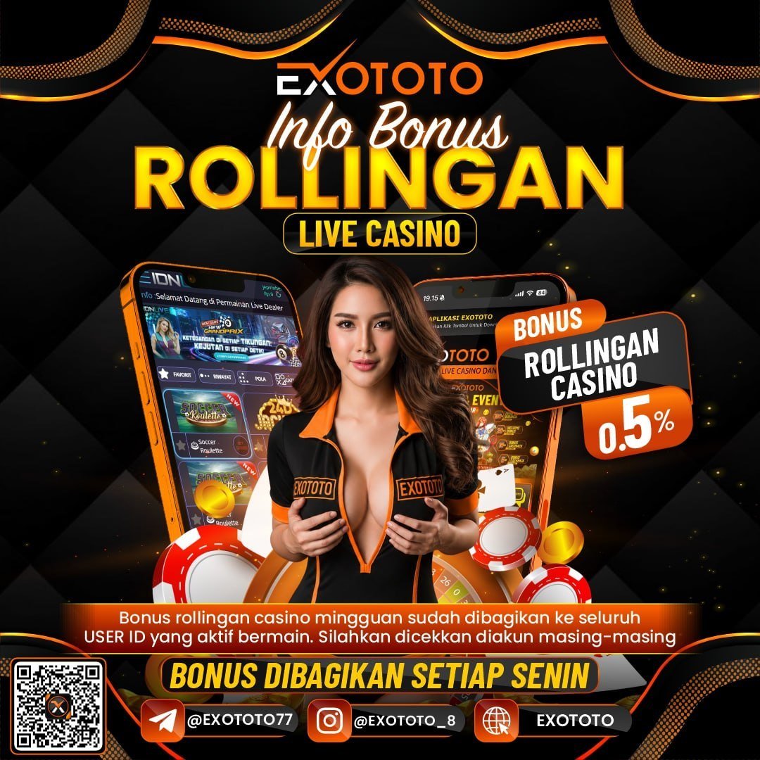 EXOTOTO_88's tweet photo. 🔥 ROLLINGAN TELAH SELESAI DIBAGIKAN! 🔥

Untuk Bonus ROLLINGAN LIVE GAMES minggu ini telah selesai dibagikan. Silahkan dicekkan didalam akun ya bosku👩‍💼👨‍💼.

#exototo
#rollingancasino https://t.co/CAxEuBpE0L
