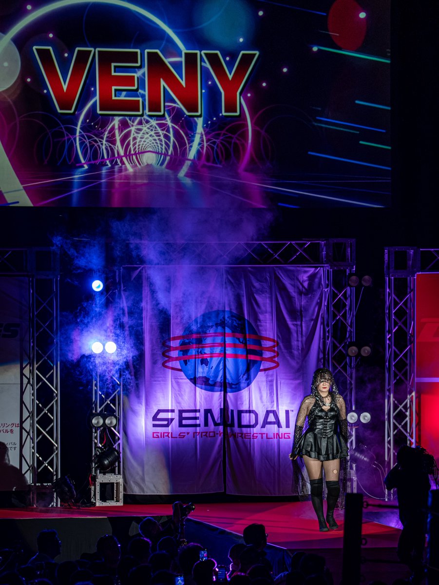 VelvetDay128's tweet photo. センダイガールズプロレスリング
SENJO THE BIGGEST
2026.7.12 ゼビオアリーナ仙台

#SENJO
#VENY 選手 https://t.co/evc63AJGat