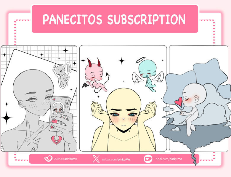 pinkuMe_'s tweet photo. I have a bunch of bases you can find on my Ko-fi, all for 10!❤️

You can use them all for your personal use/ ych and cmms !

https://t.co/drVmwk6VTN

#base https://t.co/WBGvEwqcGX