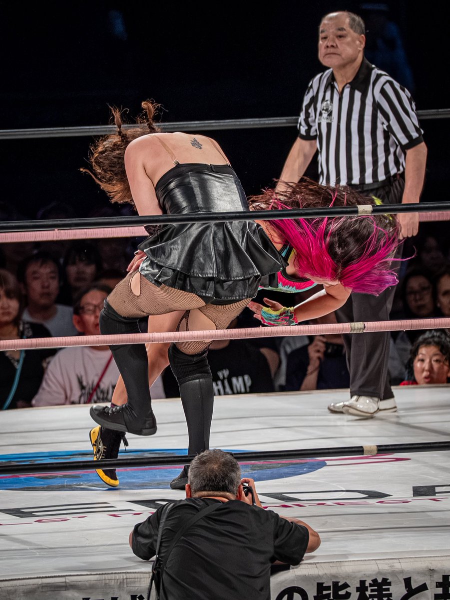 VelvetDay128's tweet photo. センダイガールズプロレスリング
SENJO THE BIGGEST
2026.7.12 ゼビオアリーナ仙台

#SENJO
#橋本千紘 選手 https://t.co/jhqAznwG9I