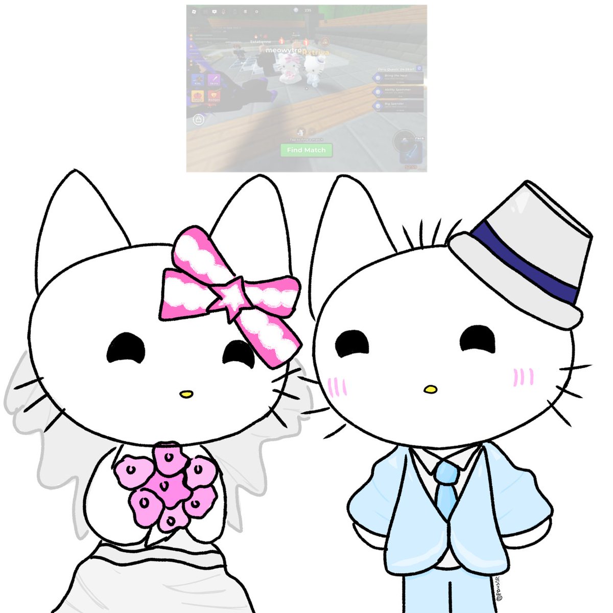 PausarAC409's tweet photo. I met a SPS dev yesterday and I found this Loll and I wanted to draw it
#robloxdevtwt #splittingpoint https://t.co/oVNaOXEw0q