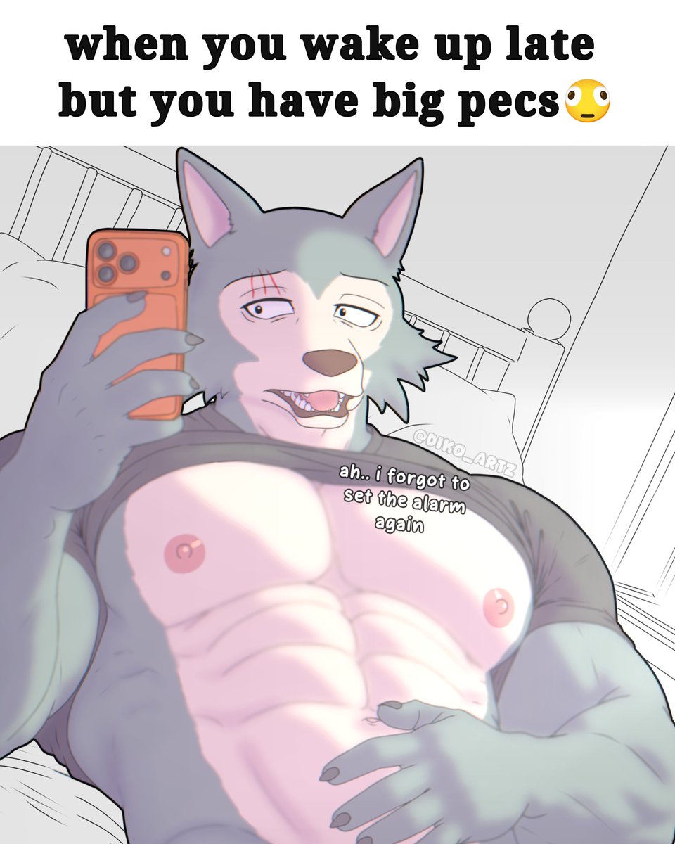 DikoArtz's tweet photo. Pecs 🤤
#legoshi #beastars https://t.co/qwumBilaON