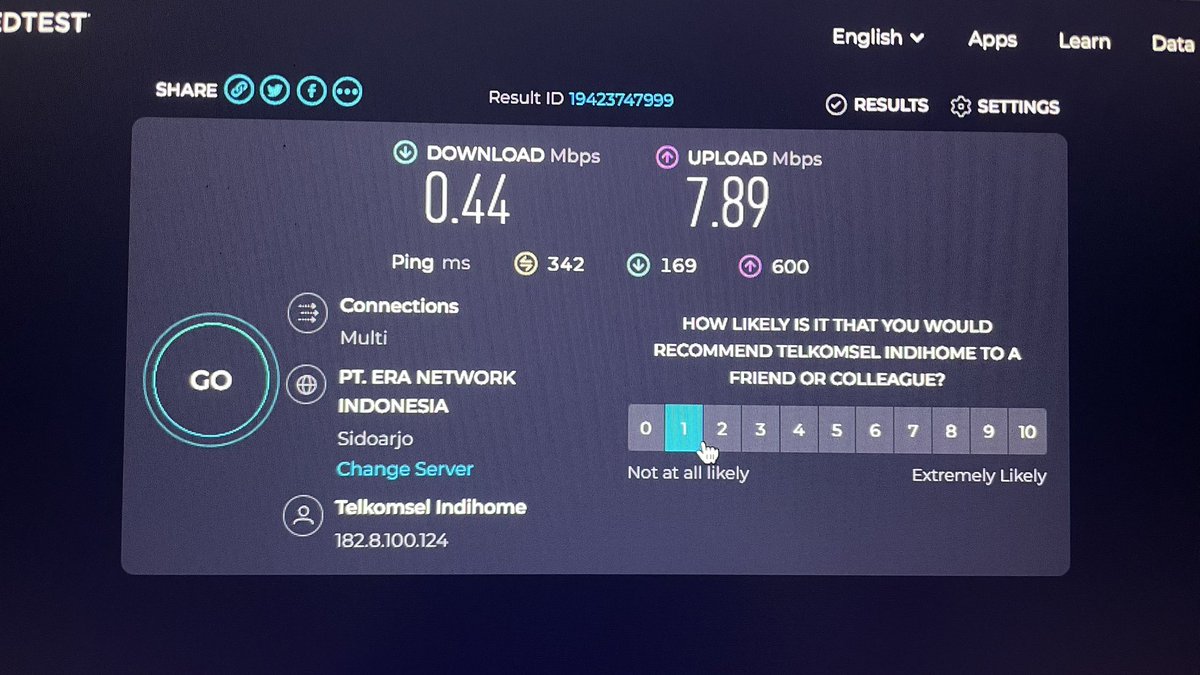rotflexdee's tweet photo. wow just wow @Telkomsel ini emg lagi loyo atau gimana dah, udah 2 hari ini ngga ada perkembangan. masa iya 400kb wkwkwk https://t.co/bdzQH3IIDJ