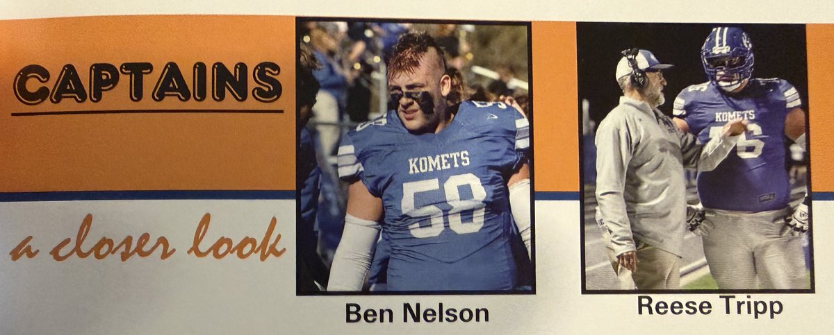 KMKoMetFootball's tweet photo. Wrapping up our summer trip down memory lane with the 2020β2025 era! π¬
These guys passed the torch directly to the team taking the field this fall. We see plenty of familiar faces who are still keeping the tradition alive! π Tag a recent grad! #KoMetFAMILY #TBT #StateBound https://t.co/IeWPyhaiyw