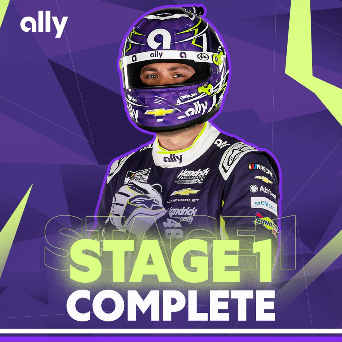 Ally Racing tweet media