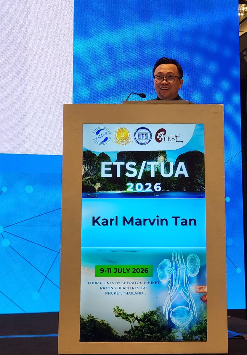 iamdockarl's tweet photo. #ETS is always one of my favorite meetings by #AUSET
Shared talks about Laser use in Stone Surgery and Different Anti-Incontinence techniques in AEEP
Always a funway to exchange academic knowledge and look forward to exciting innovations for the future of Endourology
@asiaendouro @kmoretry @jl_kwok @migokce @DocGauhar @Shresthanyl @joycastilloMD