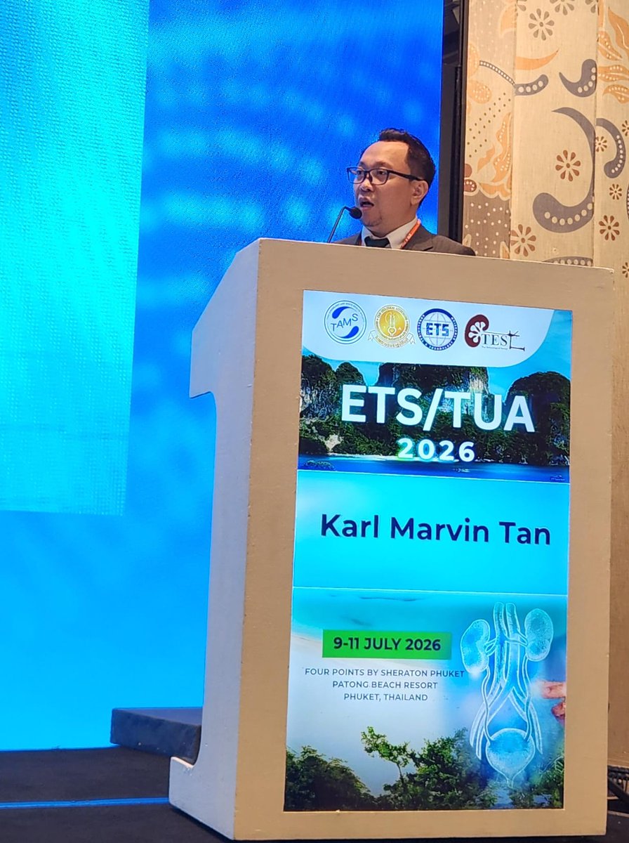 iamdockarl's tweet photo. #ETS is always one of my favorite meetings by #AUSET
Shared talks about Laser use in Stone Surgery and Different Anti-Incontinence techniques in AEEP
Always a funway to exchange academic knowledge and look forward to exciting innovations for the future of Endourology
@asiaendouro @kmoretry @jl_kwok @migokce @DocGauhar @Shresthanyl @joycastilloMD