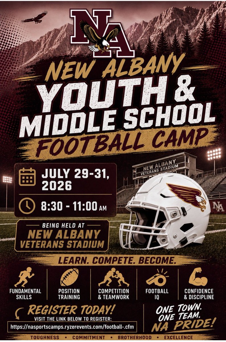 New Albany Football tweet media