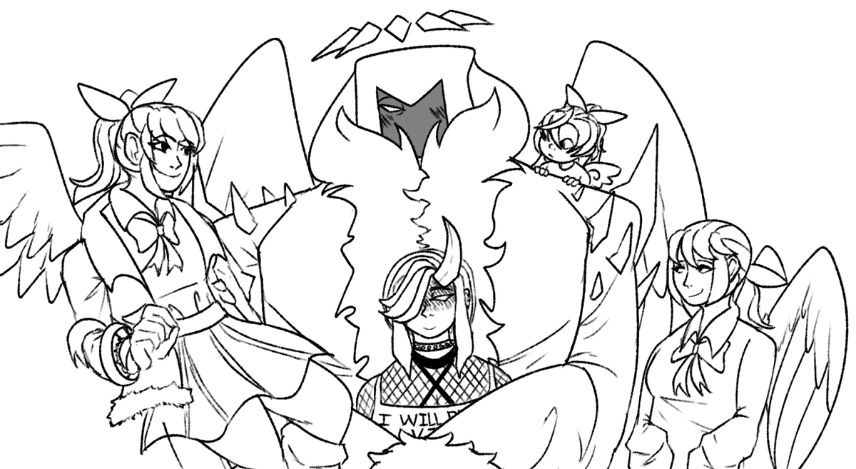 Xanricz tweet picture