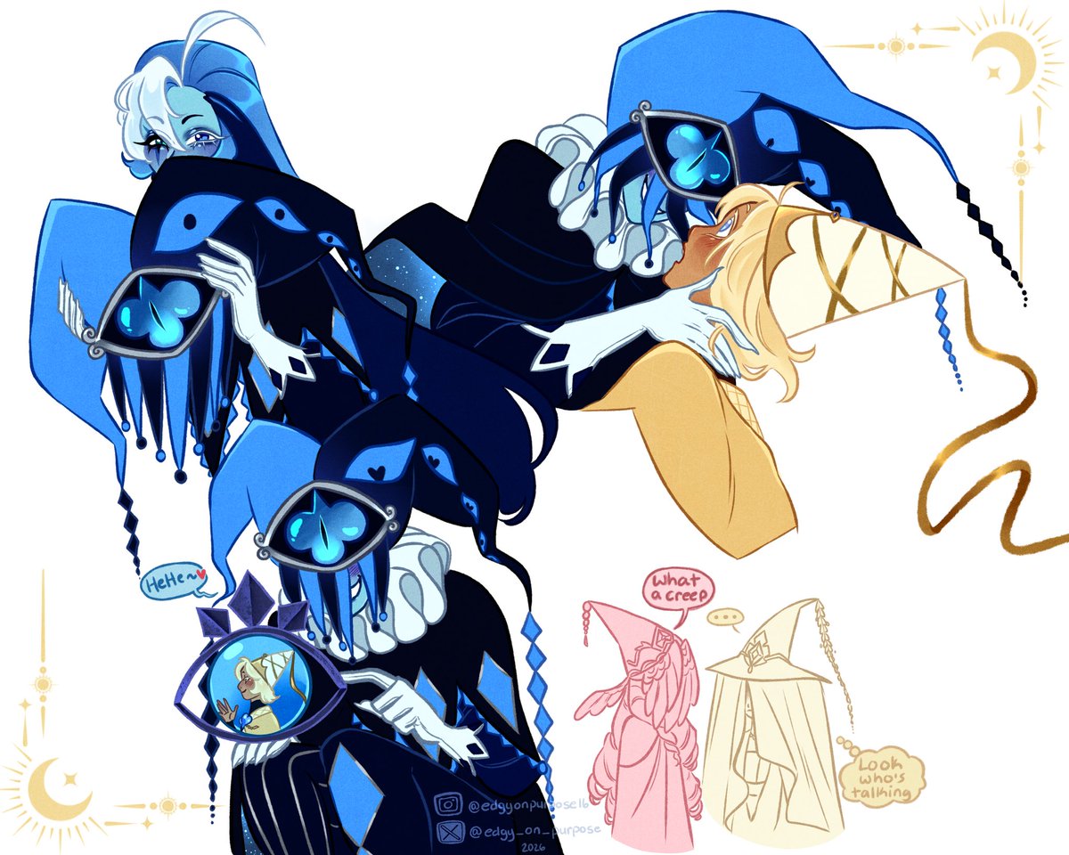 edgy_on_purpose's tweet photo. Shadowvanilla Witch Hat Atelier art dump bc I went kinda crazy 😳 #Shadowvanilla #puremilk #pureshadow #shadowmilkcookie #purevanillacookie https://t.co/RLZ2YMAvOH