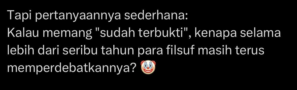 OryzaAzizul's tweet photo. @nurmannurakhmad Untung ada jejak digital https://t.co/tCHtuytiJr